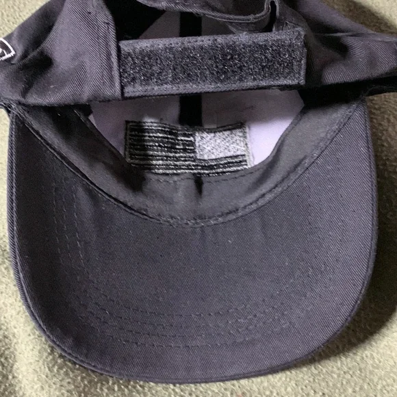VooDoo Tactical black, American hat.  Adjustable Velcro fastener. - Picture 4 of 8